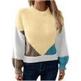 thumbnail image 1 of My Items BeiFu Sweaters for Women Streetwear Long Sleeve Pullover Party Tops Country Concert Outfits Womens Cozy Sweaters Long Sleeve Shirts, 1 of 5