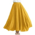 thumbnail image 1 of My Items Fall Skirts Long Womens Skirts Summer 2025 Flowy Maxi Skirts For Women Skirts For Women Trendy Plus Size Young Adult Fashion, 1 of 6