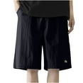 My Items Ordered Shorts with Pockets for Men Casual Solid Pants