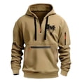 thumbnail image 1 of My Items Otaozi Mens Hoodies Pullover Casaul Long Sleeve Mens Fashion Hoodie Mens Hoodie Sweatshirt Graphic Mens Tops Summer Casual Mens Gifts, 1 of 5
