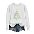 thumbnail image 1 of My Items Talove Long Sleeve Shirts for Women Graphic Printed Sweatshirt Women Fall Clothes Crew Neck Tops Womens Tops Fall Casual Christmas Shirts, 1 of 4
