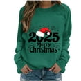 thumbnail image 1 of My Items Talove Long Sleeve Shirts for Women Graphic Printed Sweatshirt Women Fall Clothes Professional Tops Womens Tops Casual Christmas Shirts, 1 of 4