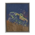thumbnail image 1 of Stupell Industries Eclectic My Jam Truck Adventure Gray Floating Frame Canvas Art, 17 x 21, by Kim Allen, 1 of 8
