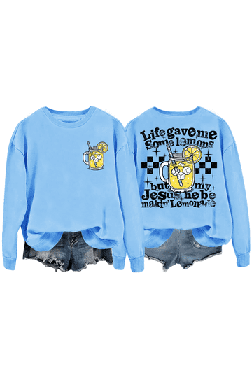 Lemon Sweatshirt Lemon Sweatshirt