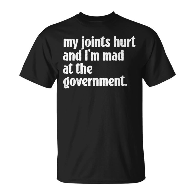 My Joints Hurt Ehlers Danlos Syndrome Lupus Arthritis TShirt - Walmart.com