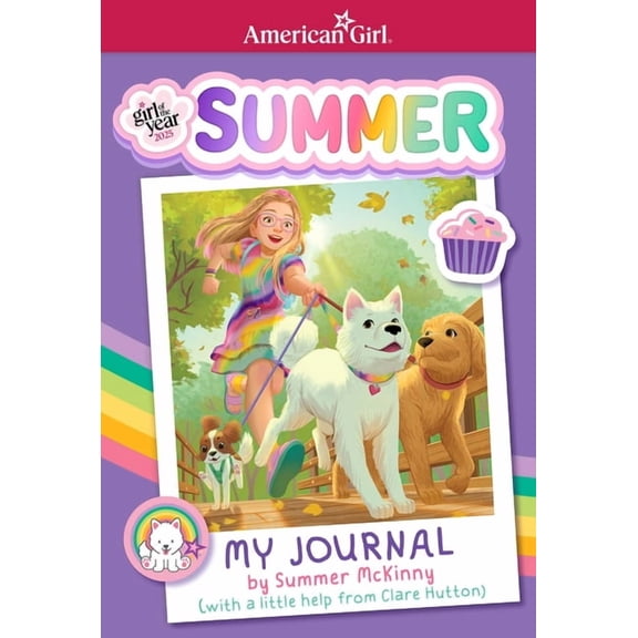 American Girl(r) Girl of the Year(tm) My Journal by Summer McKinny (American Girl Girl of the Year 2025), (Paperback)