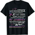 thumbnail image 1 of My Journey I Am A Metastatic Breast Cancer Warrior T-Shirt T-Shirt, 1 of 4