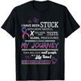 thumbnail image 1 of My Journey I Am A Metastatic Breast Cancer Warrior T, T-Shirt T-Shirt mens t rt men，black，women，misfits，journey ，boys, 1 of 4