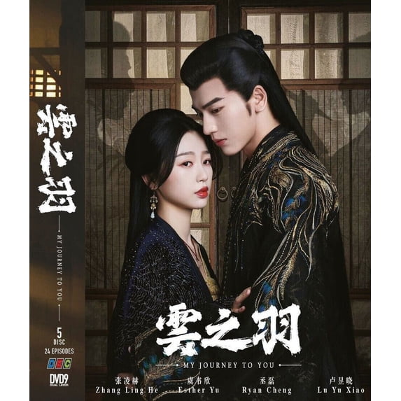 My Journey to You - Chinese TV Drama Series -DVD Boxset - English Subtitles