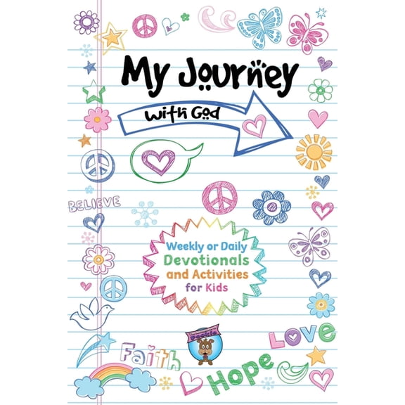 My Journey with God: Daily Devotionals and Activities for Kids, (Paperback)