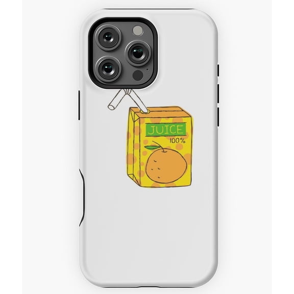 My Juice Box Cute Drink Graphic Design N5515 Phone Case for iPhone 17 16 15 14 13 12 11 Pro Max