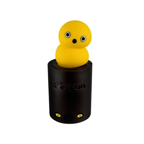 My Keepon Interactive Toy – Dancing and Bouncing Yellow Robot Companion