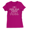 thumbnail image 1 of My Kerry Blue Terrier is My Valentine Shirt, 1 of 8