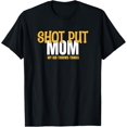 thumbnail image 1 of My Kid Throws Things Shot Put Mom T-Shirt, 1 of 4