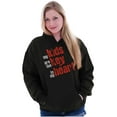 thumbnail image 1 of My Kids Are the Keys to My Heart Women Plus Size Graphic Pullover Hoodie Brisco Brands 2X, 1 of 4