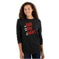 thumbnail image 1 of My Kids Are the Keys to My Heart Women Plus Size Long Sleeve Graphic Tee Brisco Brands 2X, 1 of 5