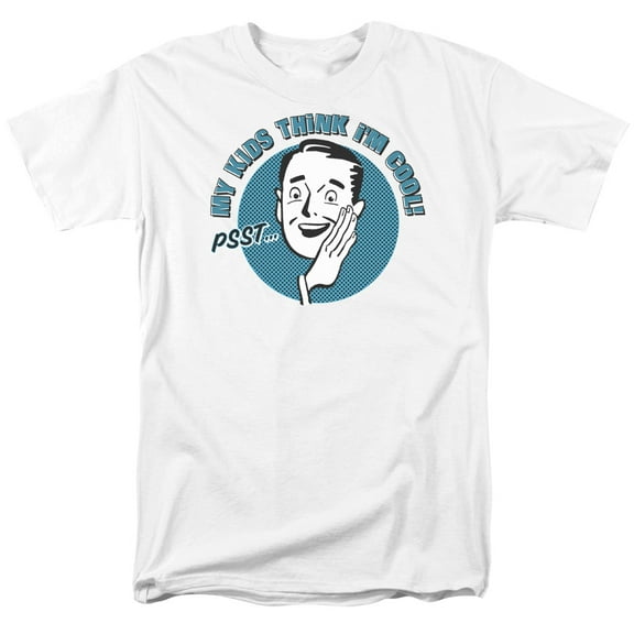 My Kids Think Im Cool Officially Licensed Adult T Shirt