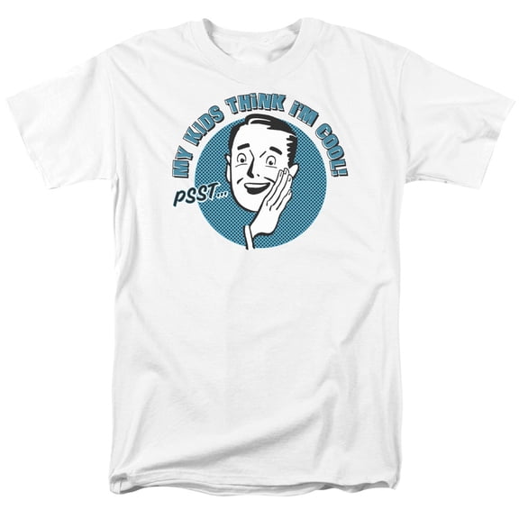 - My Kids Think Im Cool - Short Sleeve Shirt - XXXXX-Large