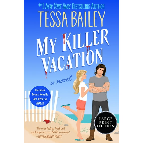 My Killer Vacation, (Paperback)