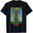 thumbnail image 1 of My Kind Of Christmas Tree Drag Racing Funny Xmas Racer T-Shirt, 1 of 3
