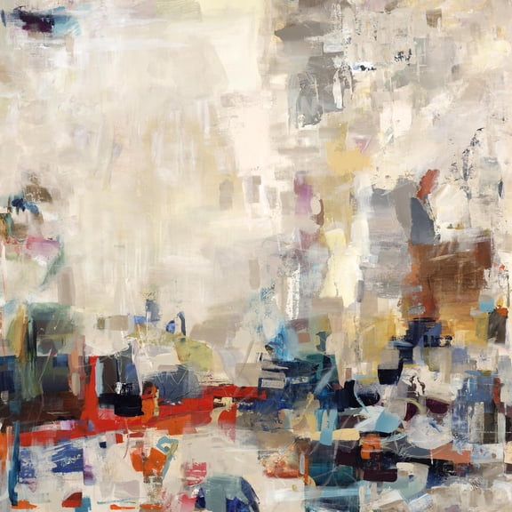 Art.com My Kind of City Giclee Print by Jodi Maas, 24" x 24"