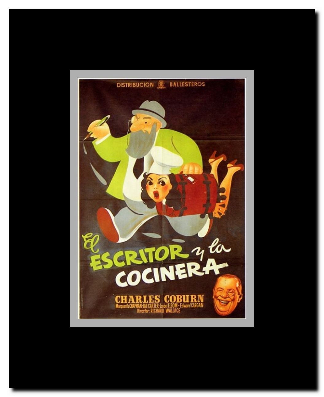 My Kingdom for a Cook Framed Movie Poster