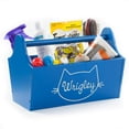 thumbnail image 1 of My Kitty Personalized Storage Caddy, Blue, 1 of 1