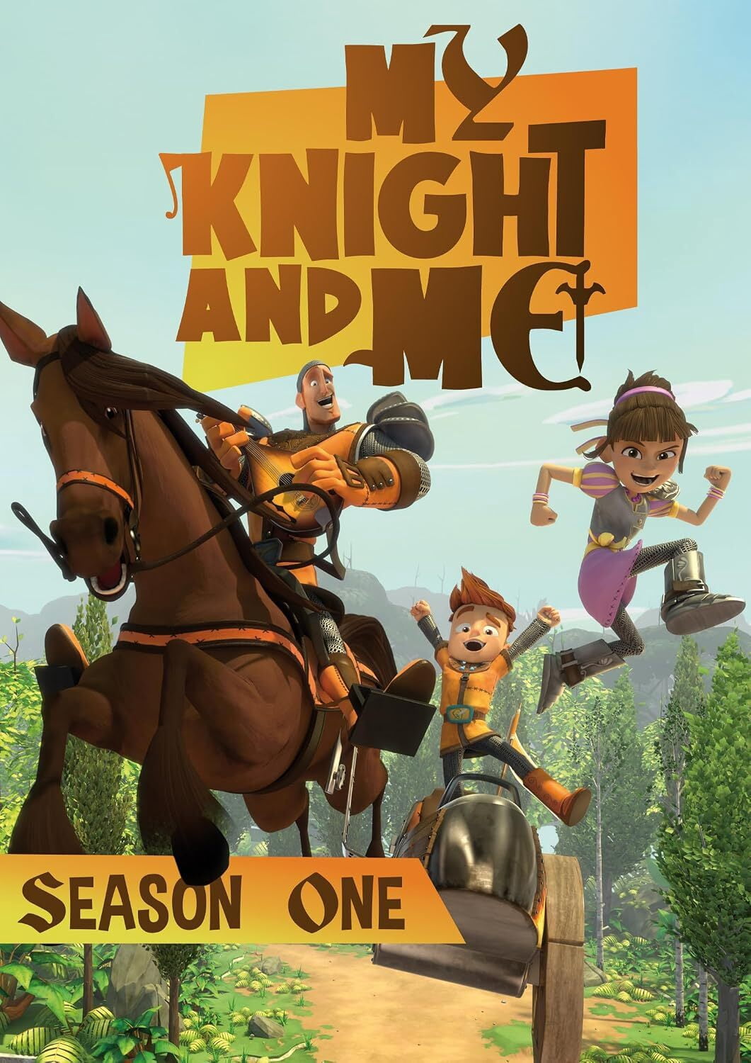 My Knight and Me: Season One (DVD), Dreamscape, Drama