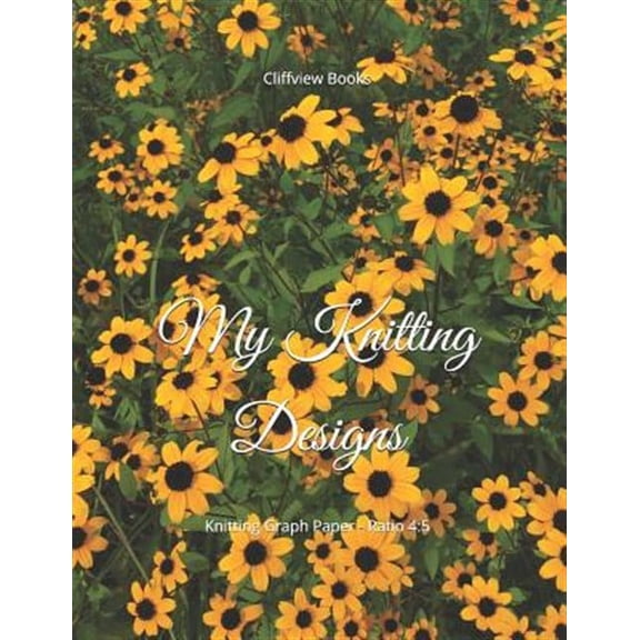 My Knitting Designs: Knitting Graph Paper - Ratio 4:5