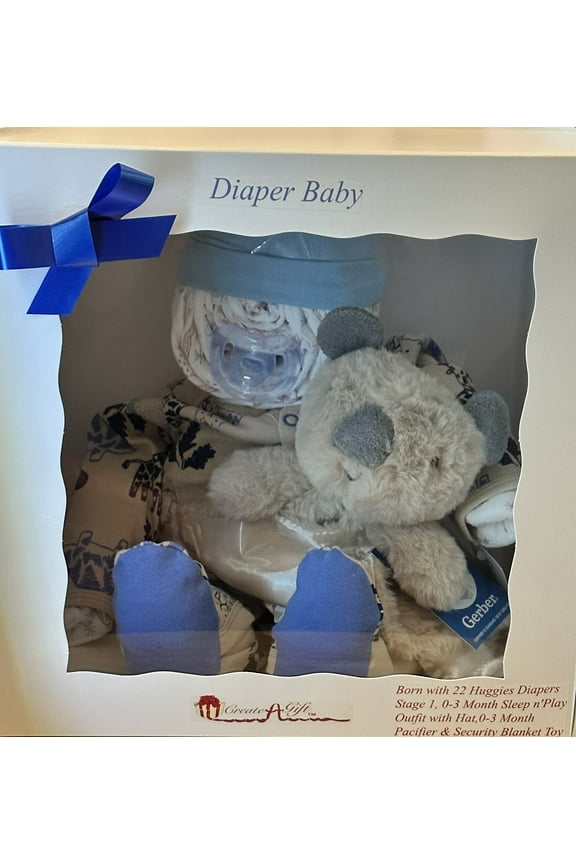 My Koala Bear Diaper Baby