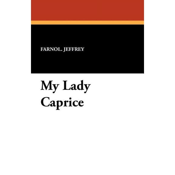 My Lady Caprice, (Paperback)