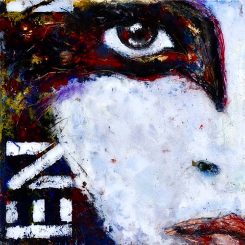 My Lady Painting Print on Wrapped Canvas