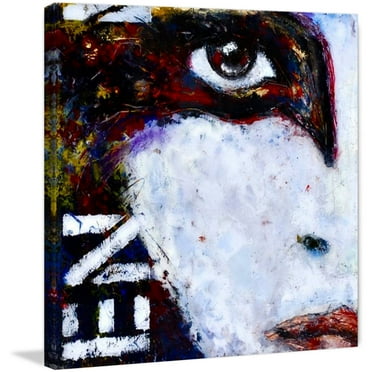 My Lady Painting Print on Wrapped Canvas