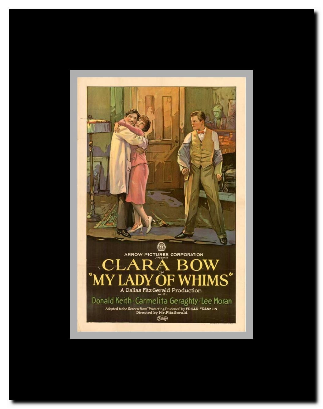 My Lady of Whims Framed Movie Poster