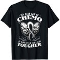 thumbnail image 1 of My Last Day Of Chemo Shirt Chemotherapy Butterfly Gift Idea T-ShirtMen and women, Black T-shirt, size: Extra large, 1 of 4