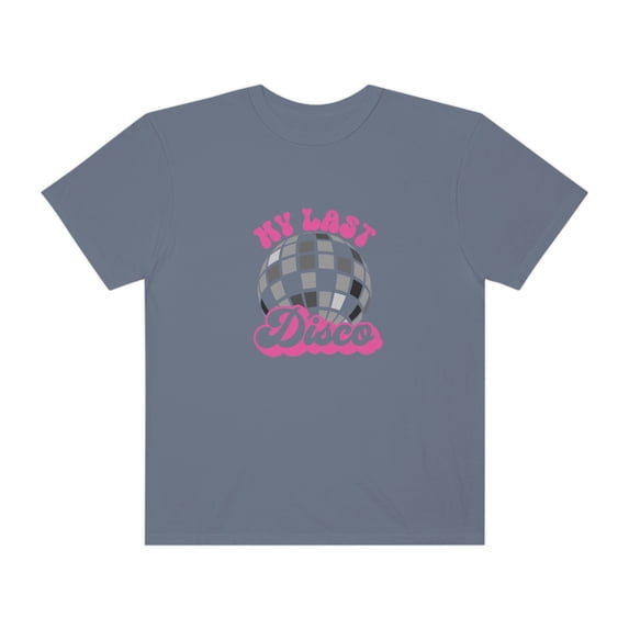 My Last Disco Shirt, Bridesmaid Shirt, Bridal Party Shirt, Bridesmaid Gift