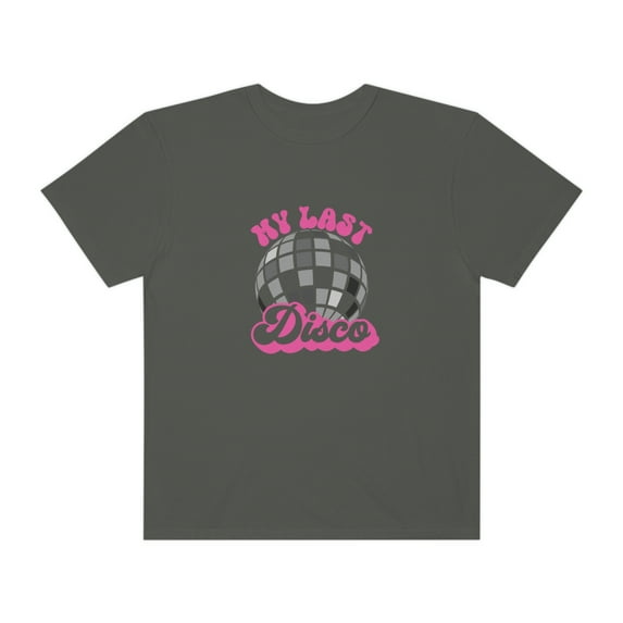 My Last Disco Shirt, Bridesmaid Shirt, Bridal Party Shirt, Bridesmaid Gift