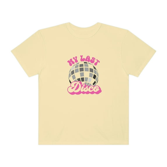 My Last Disco Shirt, Bridesmaid Shirt, Bridal Party Shirt, Bridesmaid Gift