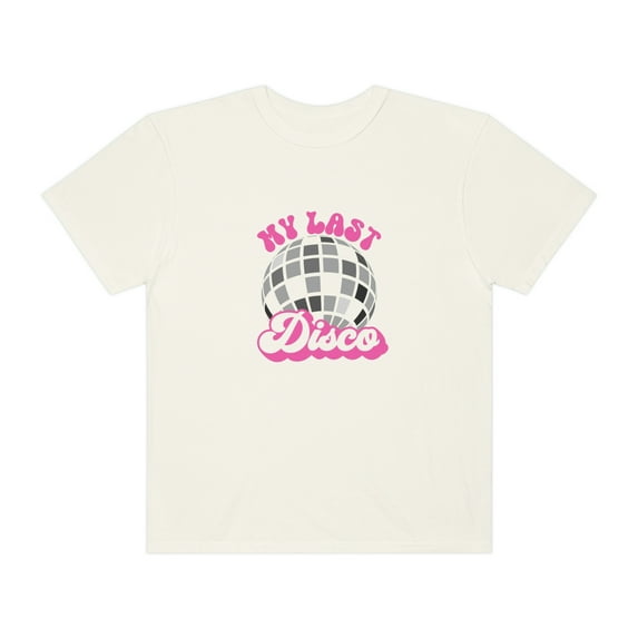 My Last Disco Shirt, Bridesmaid Shirt, Bridal Party Shirt, Bridesmaid Gift