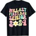 thumbnail image 1 of My Last First Day Senior 2024 Back To School Class Of 2024 T-Shirt, 1 of 4
