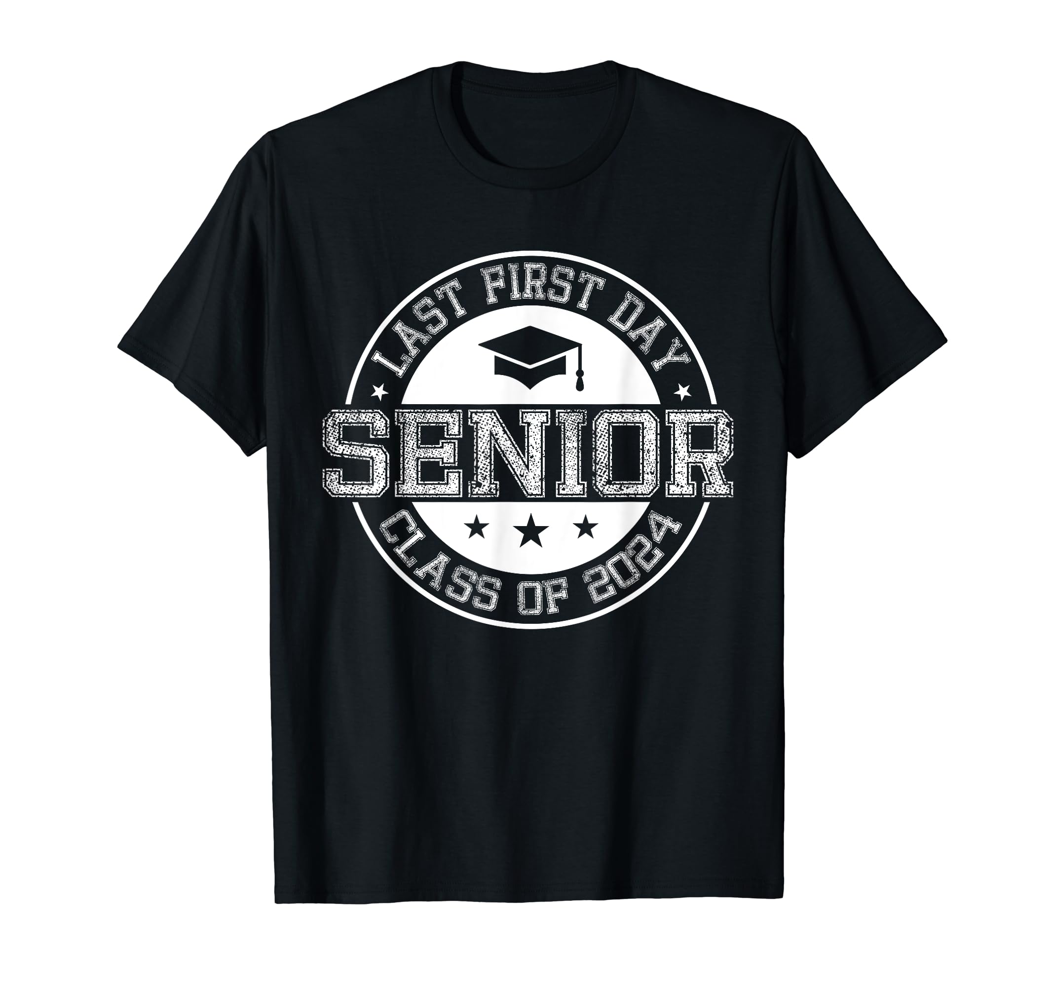 My Last First Day Senior Back to School 2025 Class Of 2025 TShirt