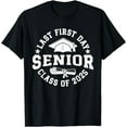 thumbnail image 1 of My Last First Day Senior Back to School Class Of 2025 T-Shirt, 1 of 2