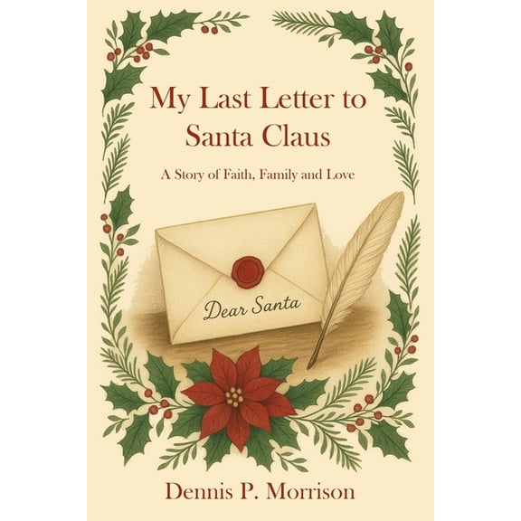 My Last Letter to Santa Claus: A Story of Faith, Family and Love, (Paperback)