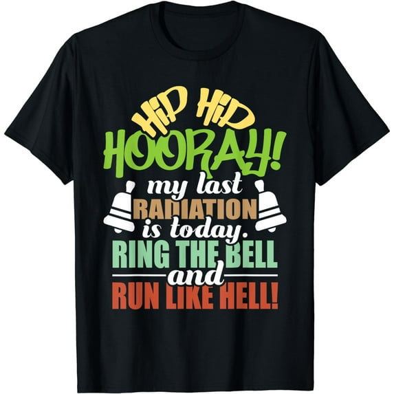 My Last Radiation Is Today - Radiation Therapy Chemo X-Ray T-Shirt