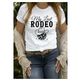 thumbnail image 1 of My Last Rodeo Shirt, Western Bachelorette Party Shirts, Country Bachelorette Shirts, Team Bride Shirt, Wedding Gifts, Western Bachelorette, 1 of 2