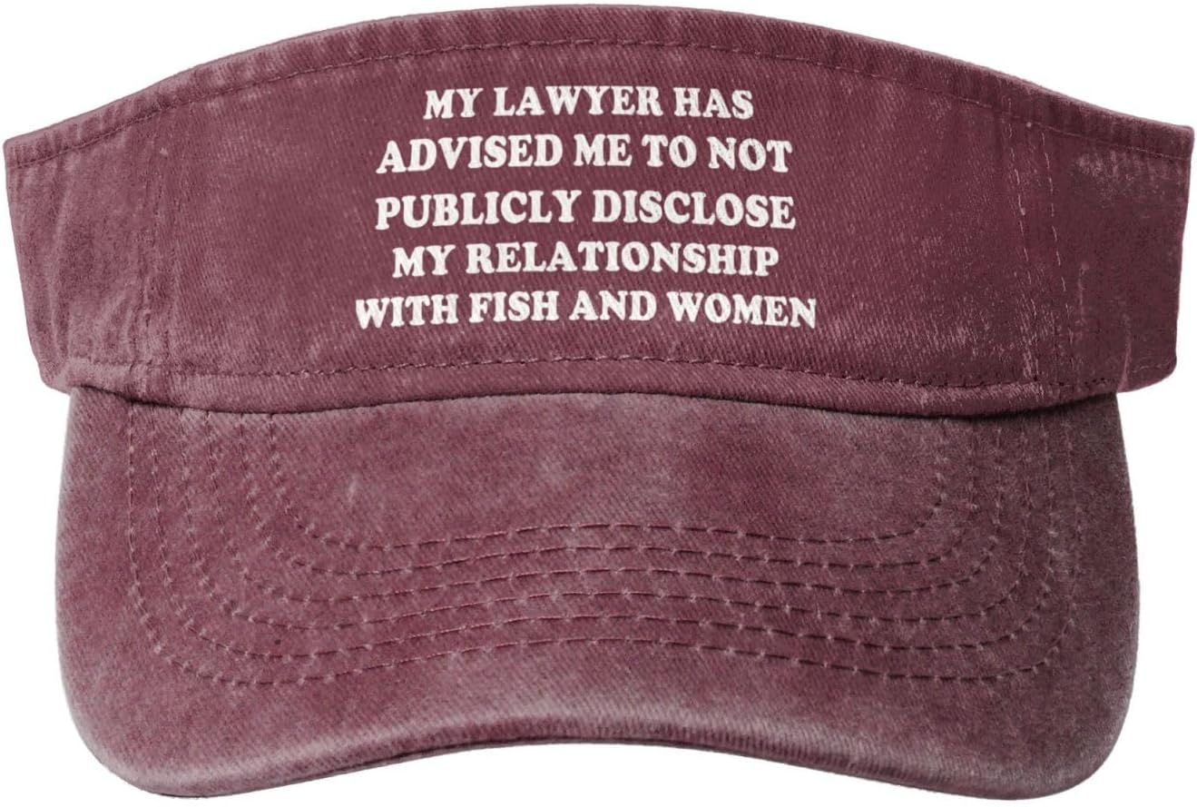 My Lawyer Has Advised Me to Not Publicly Disclose My Relationship Hat
