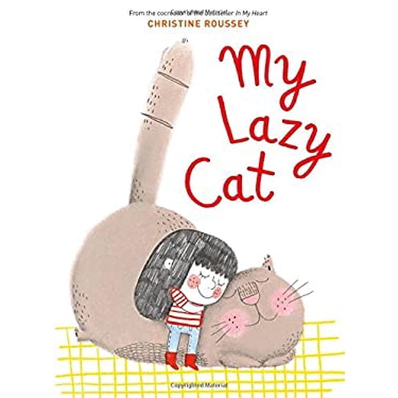 Pre-Owned My Lazy Cat (Hardcover) 9781419726026