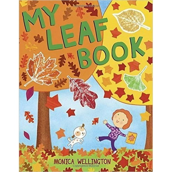 Pre-Owned My Leaf Book (Paperback) 1338119281 9781338119282