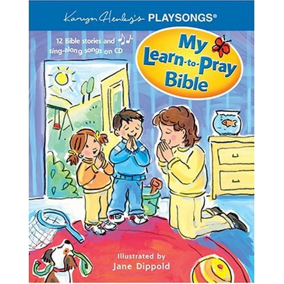 Pre-Owned My Learn-To-Pray Bible [With CD (Audio)] (Board book) 0842387331 9780842387330