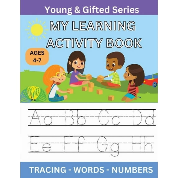 My Learning Activity Book: Young & Gifted Series, (Paperback)